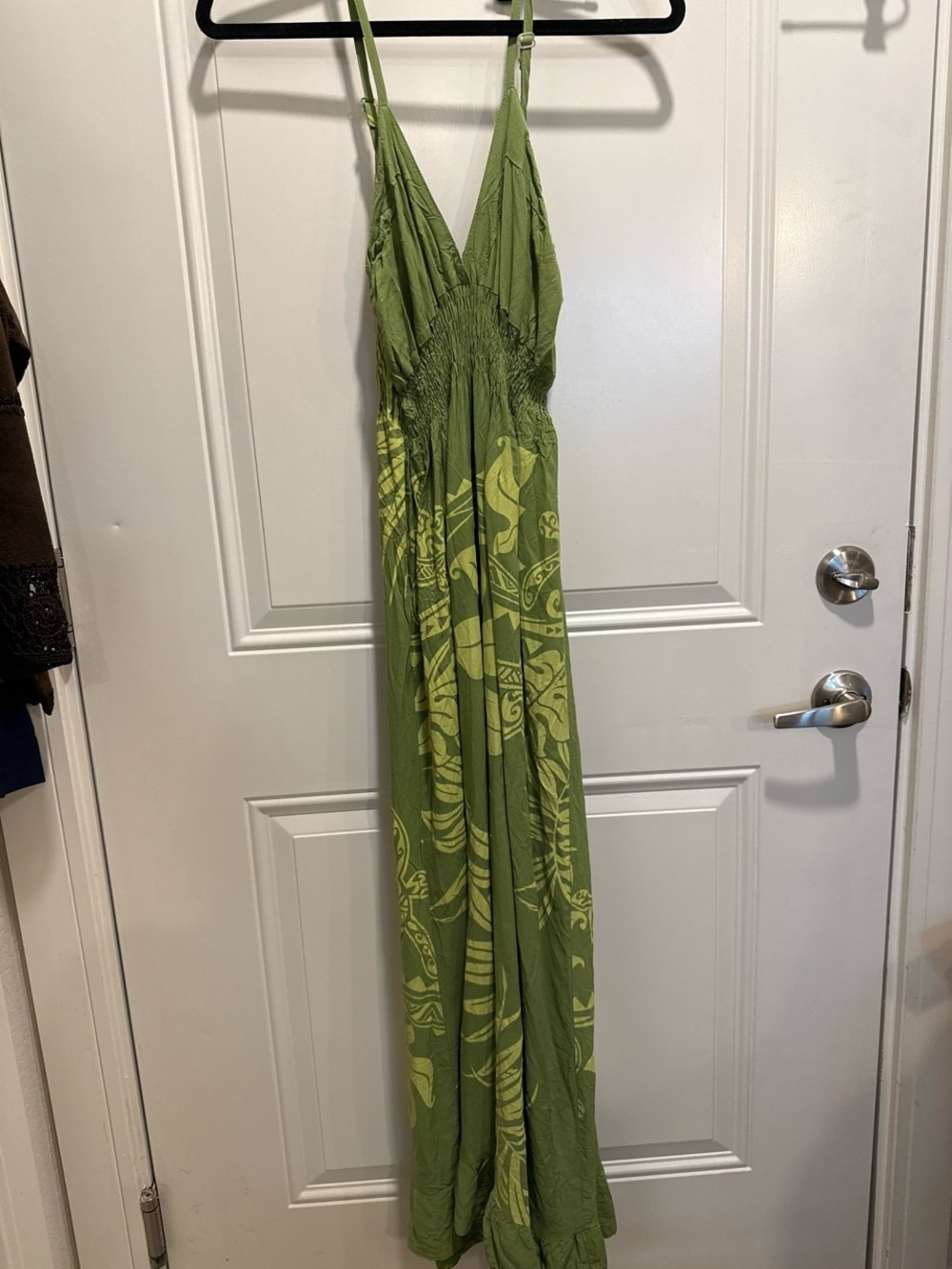 Hawaiian vacation dress
